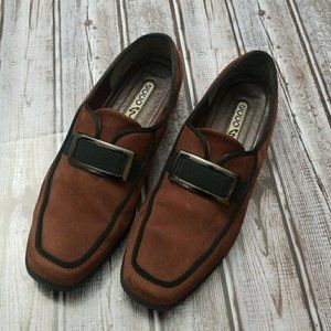 ECCO Suede Loafers